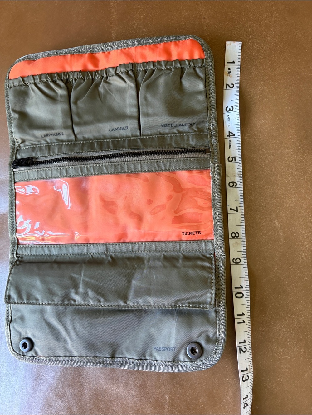 J Crew Wallet Passport Accessory Snap - Picture 8 of 16